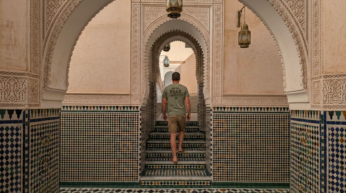 porte maroc vétements