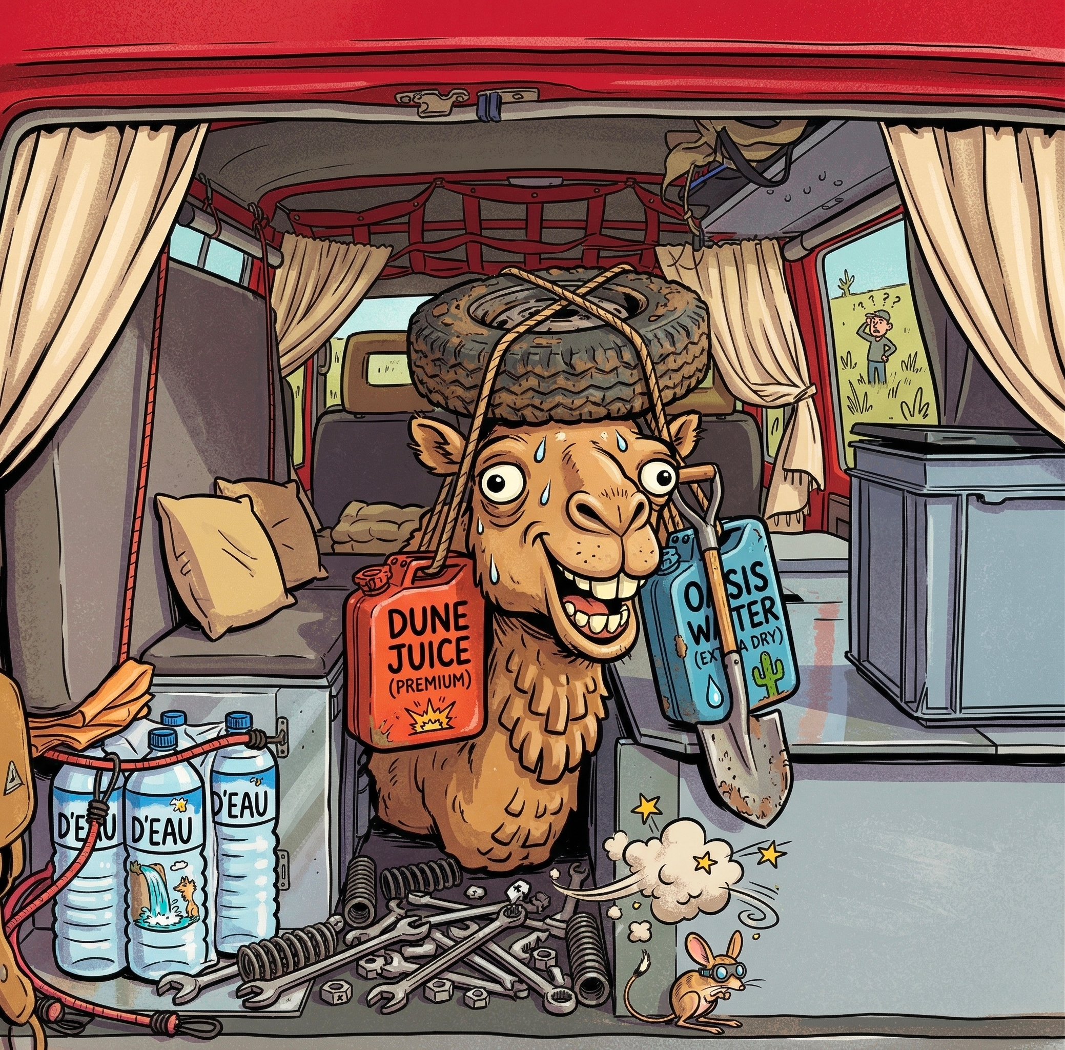 carégorie boutique humour