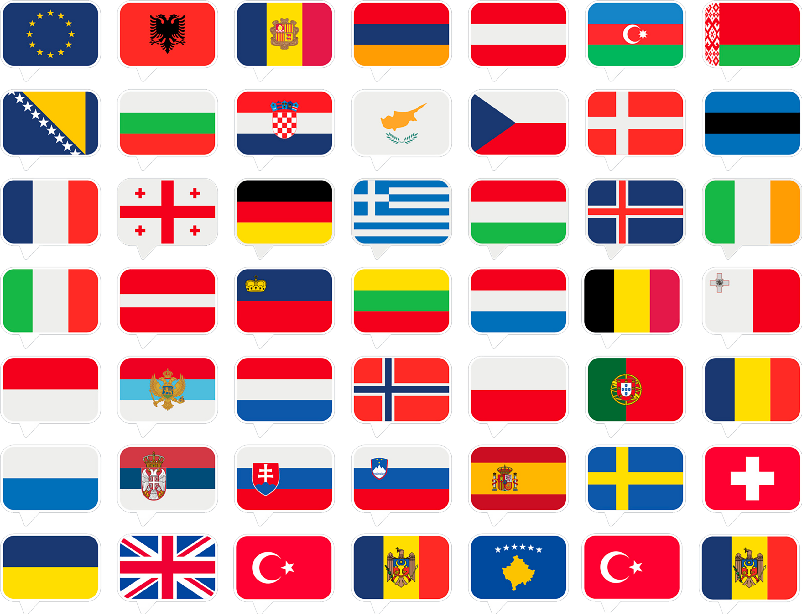 flags europe 1